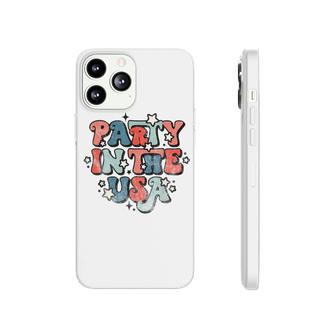 Retro Party In The Usa 4Th Of July Patriotic Phonecase iPhone - Seseable