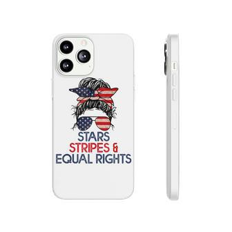 Retro Pro Choice Stars Stripes And Equal Rights Patriotic Phonecase iPhone - Seseable