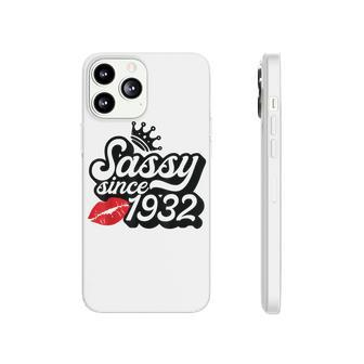 Sassy Since 1932 Fabulous 90Th Birthday Gifts Ideas For Her Phonecase iPhone - Seseable