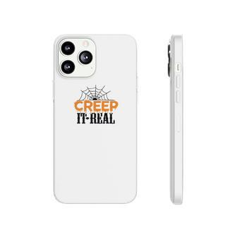 Spider Creep It Real Happy Halloween Phonecase iPhone - Seseable