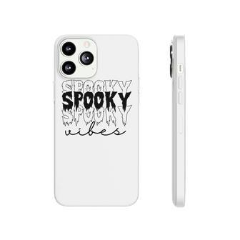 Spooky Spooky Spooky Vibes Halloween V4 Phonecase iPhone - Seseable