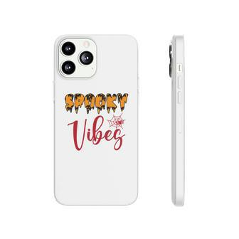 Spooky Vibes Halloween Spider Gift Phonecase iPhone - Seseable