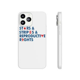 Stars & Stripes & Reproductive Rights 4Th Of July V5 Phonecase iPhone - Seseable