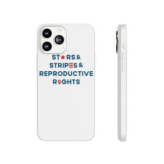 Stars Stripes Reproductive Rights 4Th Of July American Flag V3 Phonecase iPhone - Seseable