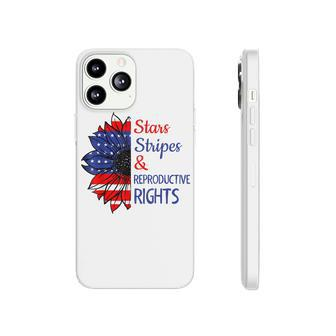 Stars Stripes Reproductive Rights American Flag 4Th Of July V7 Phonecase iPhone - Seseable