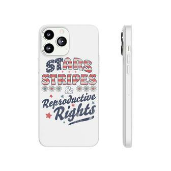 Stars Stripes Reproductive Rights Patriotic 4Th Of July Cute Phonecase iPhone - Seseable