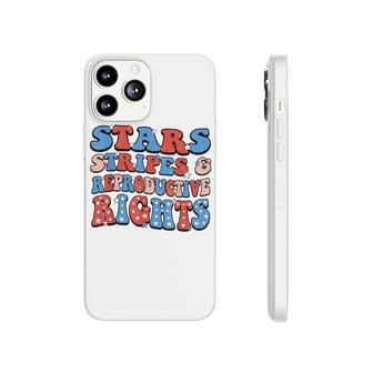 Stars Stripes Reproductive Rights Patriotic 4Th Of July V20 Phonecase iPhone - Seseable
