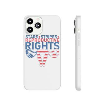 Stars Stripes Reproductive Rights Patriotic 4Th Of July V22 Phonecase iPhone - Seseable