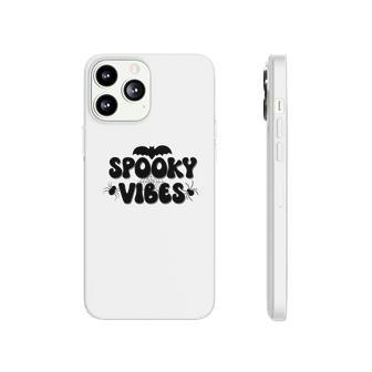 Thick Thights And Spooky Vibes Basic Halloween Phonecase iPhone - Seseable
