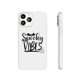 Thick Thights And Spooky Vibes Halloween Broom Phonecase iPhone - Seseable
