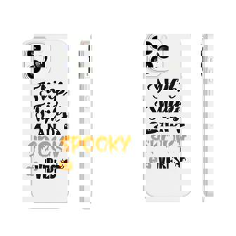 Thick Thights And Spooky Vibes Halloween Party Phonecase iPhone