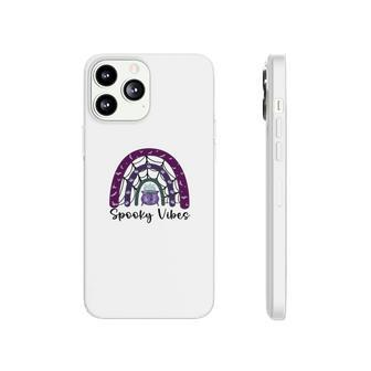 Thick Thights And Spooky Vibes Halloween Rainbow Phonecase iPhone - Seseable