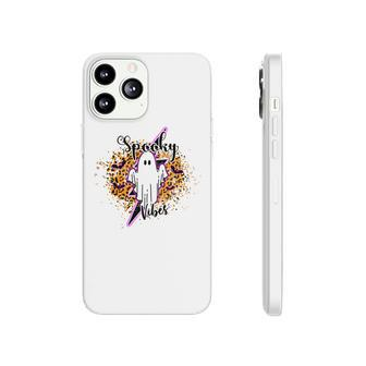 Thick Thights And Spooky Vibes Lighting Boo Halloween Phonecase iPhone - Seseable