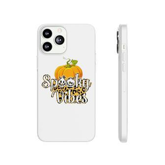 Thick Thights And Spooky Vibes Pumpkin Halloween Phonecase iPhone - Seseable