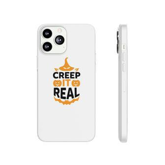 Witch Creep It Real Pumpkin Halloween Party Phonecase iPhone - Seseable