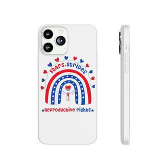 Womens Stars Stripes Reproductive Rights Patriotic 4Th Of July Phonecase iPhone - Seseable