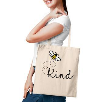 Be Kind Womens Bumble Bee Inspirational Teacher Love Tote Bag - Thegiftio UK