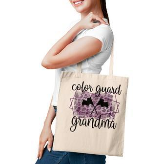 Color Guard Grandma Color Guard Grandmother Tote Bag - Thegiftio UK