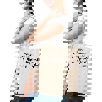 Dibs On The Captain Tote Bag - Thegiftio