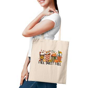 Fall Sweet Fall Thanksgiving Gifts Tote Bag