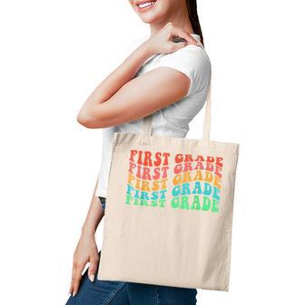 First Grade Teacher 1St Grade Teacher Elementary School Tote Bag - Thegiftio UK