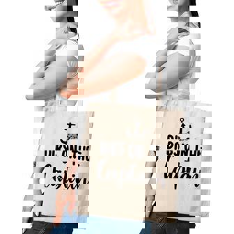 Funny Captain Wife Dibs On The Captain Quote Anchor Sailing V2 Tote Bag - Thegiftio