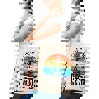 Funny Captain Wife Dibs On The Captain V11 Tote Bag - Thegiftio