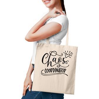 Funny Chaos Coordinator Lover Womens Chaos Coordinator Tote Bag - Thegiftio UK