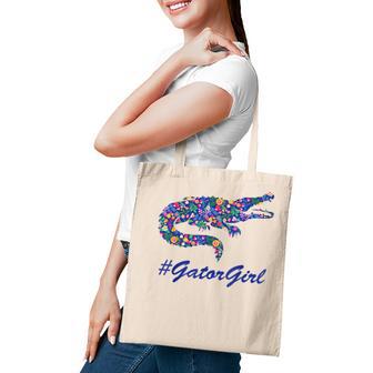 Gator Girl Alligator Kids Women Crocodile Tote Bag - Thegiftio UK