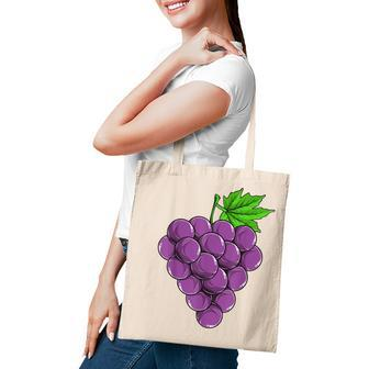 Grape Fruit Easy Lazy Diy Halloween Costume Women Girls Kids Tote Bag - Thegiftio UK