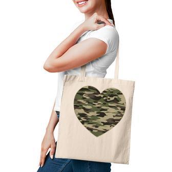 Heart Camoflauge Clothing Women Men Camo Military Tactical Tote Bag - Thegiftio UK