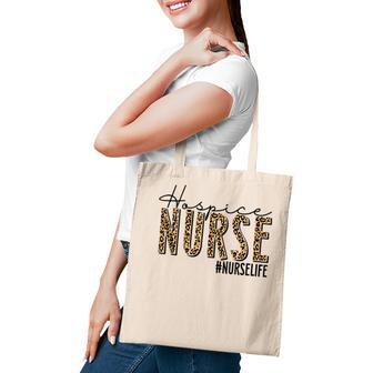Hospice Nurse Registered Nurse Rn Emergency Room Nurse V3 Tote Bag - Thegiftio UK