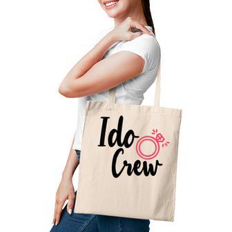 I Do Crew Cute Matching For Bachelorette Party V2 Tote Bag - Thegiftio UK