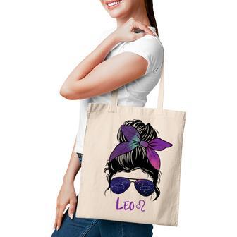 Leo Girl Birthday Leo Woman Zodiac Constellation Tote Bag - Thegiftio UK