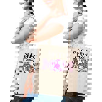 Leopard Soccer Mom Cute Mom Life Soccer Game Day Cheer Mom Tote Bag - Thegiftio