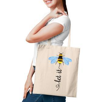Let It Bee Art Bee Whisperer Tote Bag - Thegiftio UK