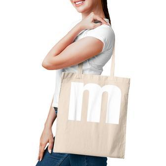 Letter M Groups Costume Matching For Halloween Or Christmas Tote Bag - Thegiftio UK