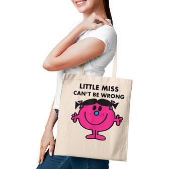 Little Miss Cant Be Wrong Tote Bag - Thegiftio UK