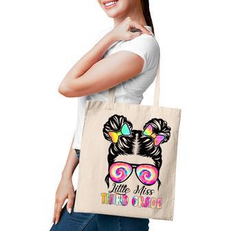 Little Miss Third Grade Girls Back To School 3Rd Grade Tote Bag - Thegiftio UK