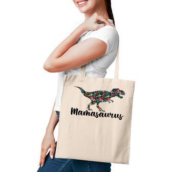 Mamasaurus T Rex Dinosaur Mothers Day Mothers Mama Saurus Tote Bag - Thegiftio UK
