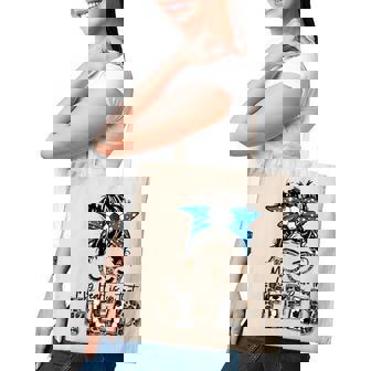 My Heart Is On That Field Soccer Leopard Soccer Mom V2 Tote Bag - Thegiftio