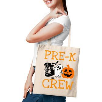 Pre-K Boo Crew Vintage Halloween Costumes For Pre-K Teachers Tote Bag - Thegiftio UK