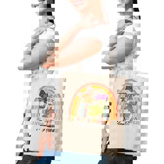 Save The Monarchs Plant More Milkweed Flower Retro Butterfly Tote Bag - Thegiftio