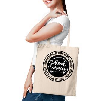 School Secretary Front Office Administrative Assistant Tote Bag - Thegiftio UK