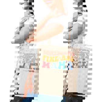 Somebodys Fine Ass Mama Funny Saying Milf Hot Mommy - Back Tote Bag - Thegiftio