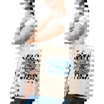 Swim Mom Best Swim Mama Of A Swimmer Mother Tote Bag - Thegiftio