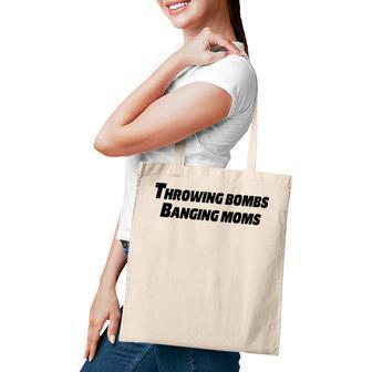 Throwing Bombs Banging Moms V2 Tote Bag - Thegiftio UK