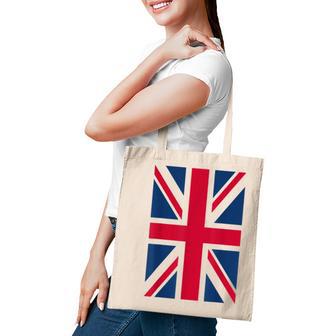 Uk T Women Men | Cool Vertical British Union Jack Flag Tote Bag - Thegiftio UK