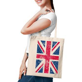 Uk T Women Men | Vintage Retro British Union Jack Flag Tote Bag - Thegiftio UK