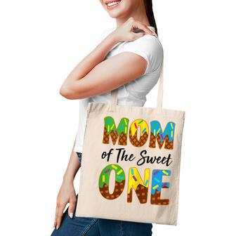 Womens Mom Of The Sweet One Ice Cream Lovers Sweetie Mommy Tote Bag - Thegiftio UK